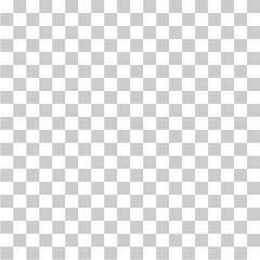 Transparent background checkerboard pattern, PNG template for image editing, No background design