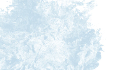 Grunge-style watercolor backdrop in sky blue with layered paint textures and faded borders

