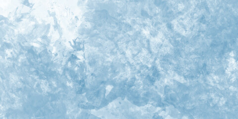 Hand-painted artistic watercolor wash in pale blue tones with organic flow and subtle variation

