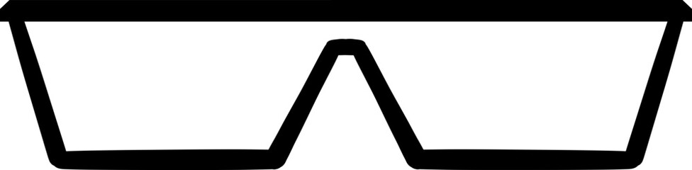 Retro Aviator Glasses Design