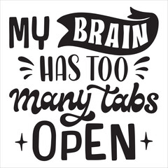 my brain has too many tabs open