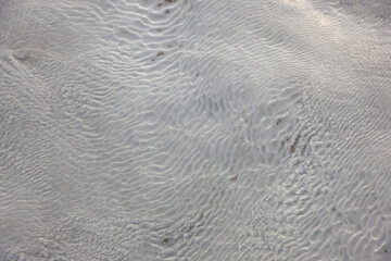 Türkey Pamukkale on a sunny spring day