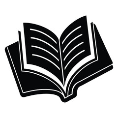 librarian element isolated academic journal on white background