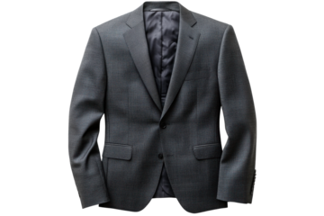 Stylish men s blazer abstract dark grey print elegant design modern tailored fit sharp details