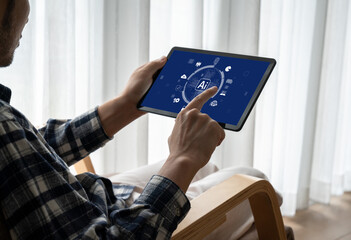 Generative AI virtual assistant tools for prompt engineer and user for ease of engage artificial...