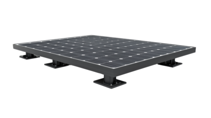 Innovative solar panel technology design.