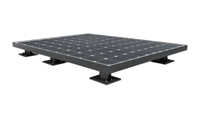 Solar panel for renewable energy usage.