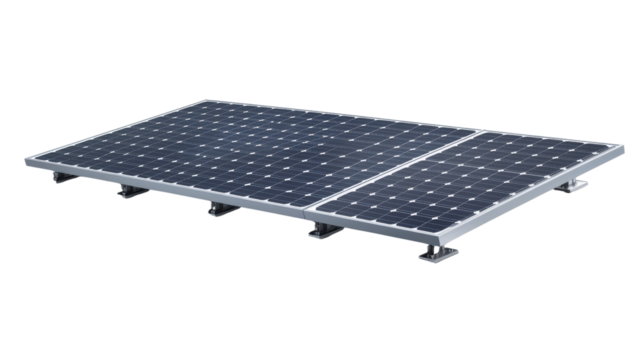 Modern solar panel for renewable energy.