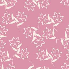 Abstract Handmade Floral textile patterns with digitally enhanced seamless, perfect for wall art, stylish fashion prints, and versatile wrapping paper.
