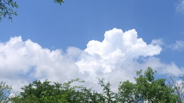 sky and clouds