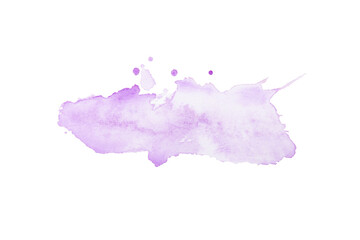 Watercolor splash. Texture, watercolor background. Art. Pattern. Artistic paint isolated on white background. Abstract.colorful watercolor background. Design. Mockup. Spot