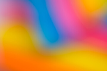 abstract bright blurred background  