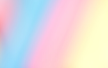abstract bright blurred background (yellow, blue, pink)