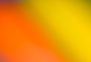Abstract bright background. Blurred. Orange and yellow colors	
