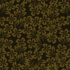 seamless floral pattern