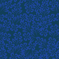 seamless floral pattern