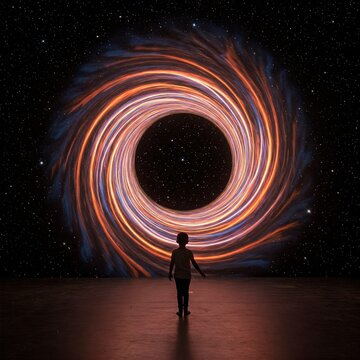 Buraco de minhoca de ilus&atilde;o de &oacute;tica