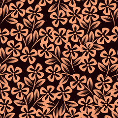 seamless floral pattern