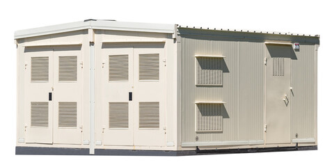 building transformer substation