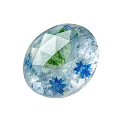 blue crystal mineral
