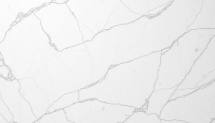 Elegant White Calacatta Quartz Texture Background with Delicate Veining Pattern, Perfect for Interior Design and Product Mockups
