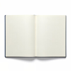 Opened notebook page