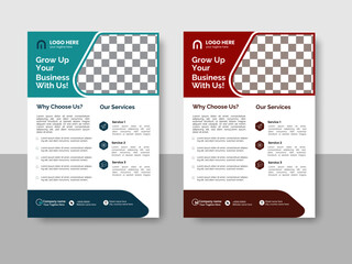 Professional Flyer Design, Business Flyer, Modern Credit Repair Flyer, Minimalist Layout, Clean & Elegant Business Template, Corporate Branding, Marketing Material, Printable A4 Flyer