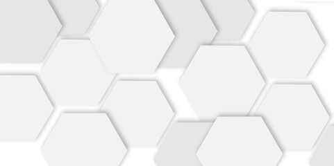 Elegant 3D grey Light Geometric Technology Structure with Polygonal Honeycomb Details, Abstract Visuals, and Luxury Pattern Design Elements for a Contemporary High-Tech Background