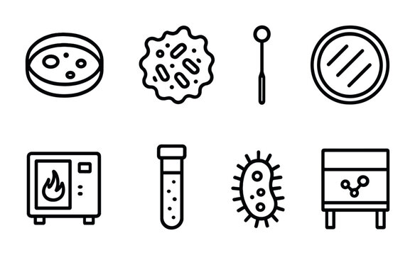 Microbiology Lab Symbol