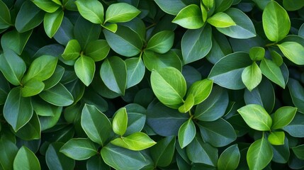 Green leaves on a background. It's a simple, natural design with a leafy pattern. Good for a backdrop or wallpaper, it brings a touch of nature.
