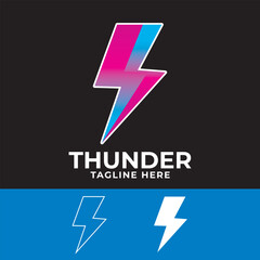 lightning bolt icon