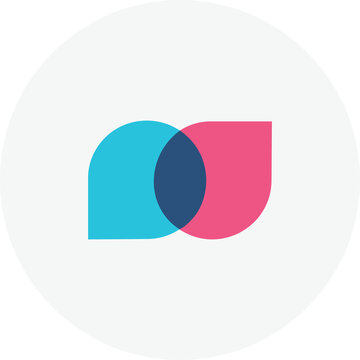 Tandem icon on transparent background