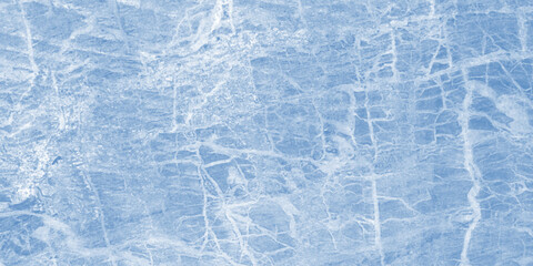 Blue Cracked Surface Texture. Grunge Abstract Background for Design and Restoration Project