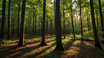 depicts_a_picturesque_sunlit_alley