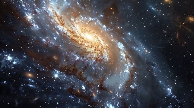 Detailed time lapse of a galaxy forming over billions of years