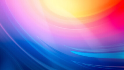 Obraz premium Vibrant Abstract Swirl Background Colorful Gradient Texture