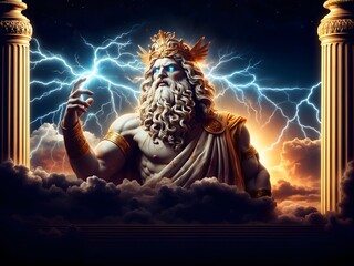 Zeus The Olympian God of the Sky
