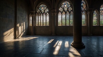 Fototapeta premium interior of the church