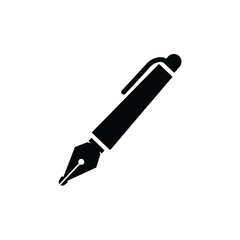 fountain pen vector
