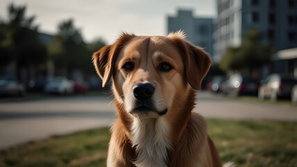 golden retriever dog