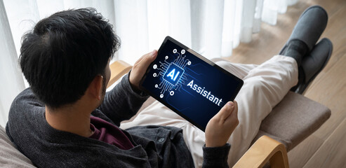 Generative AI virtual assistant tools for prompt engineer and user for ease of engage artificial...