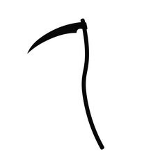 axe isolated on white