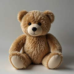 Fototapeta premium teddy bear with heart