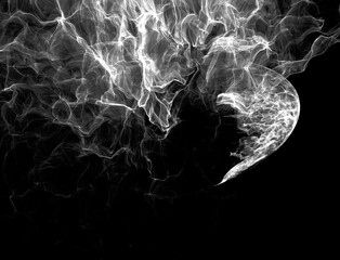 Imaginatory fractal abstract background Image