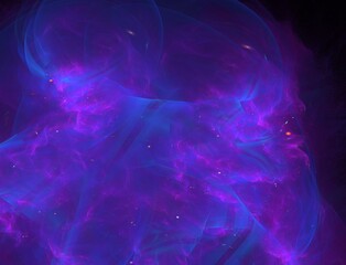 Imaginatory fractal abstract background Image