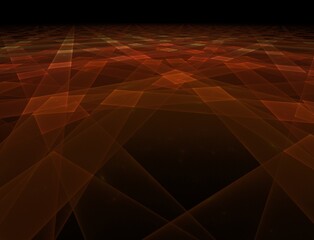 Obraz premium Imaginatory fractal abstract background Image