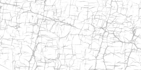 White Cracked Surface Texture. Grunge Abstract Background for Design and Restoration Project