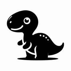 Fototapeta premium Dinosaur&nbsp;Silhouette