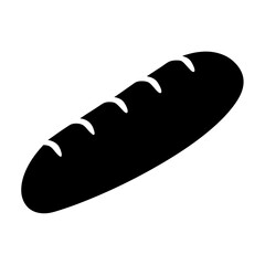 Delicious looking loaf of bread, freshly baked and ready to eat