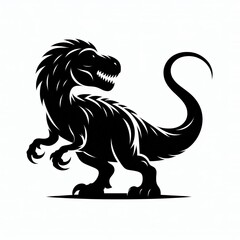 Dinosaur Silhouette